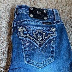 Miss Me Boot Cut Jeans!